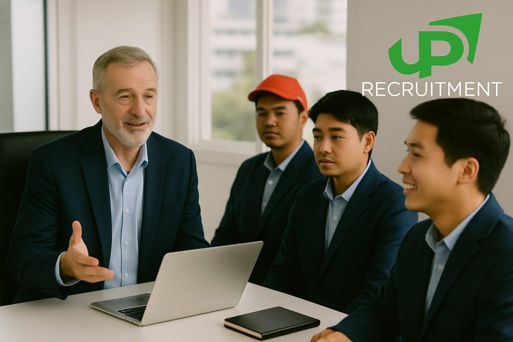 UP Recruitment sprijină integrarea culturală a muncitorilor asiatici
